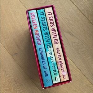 Colleen Hoover Book Set